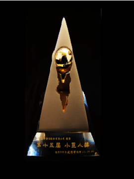 【第十五屆小巨人獎】(圖)