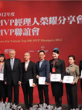 【2012 SUPERMVP 百大經理人】(圖)