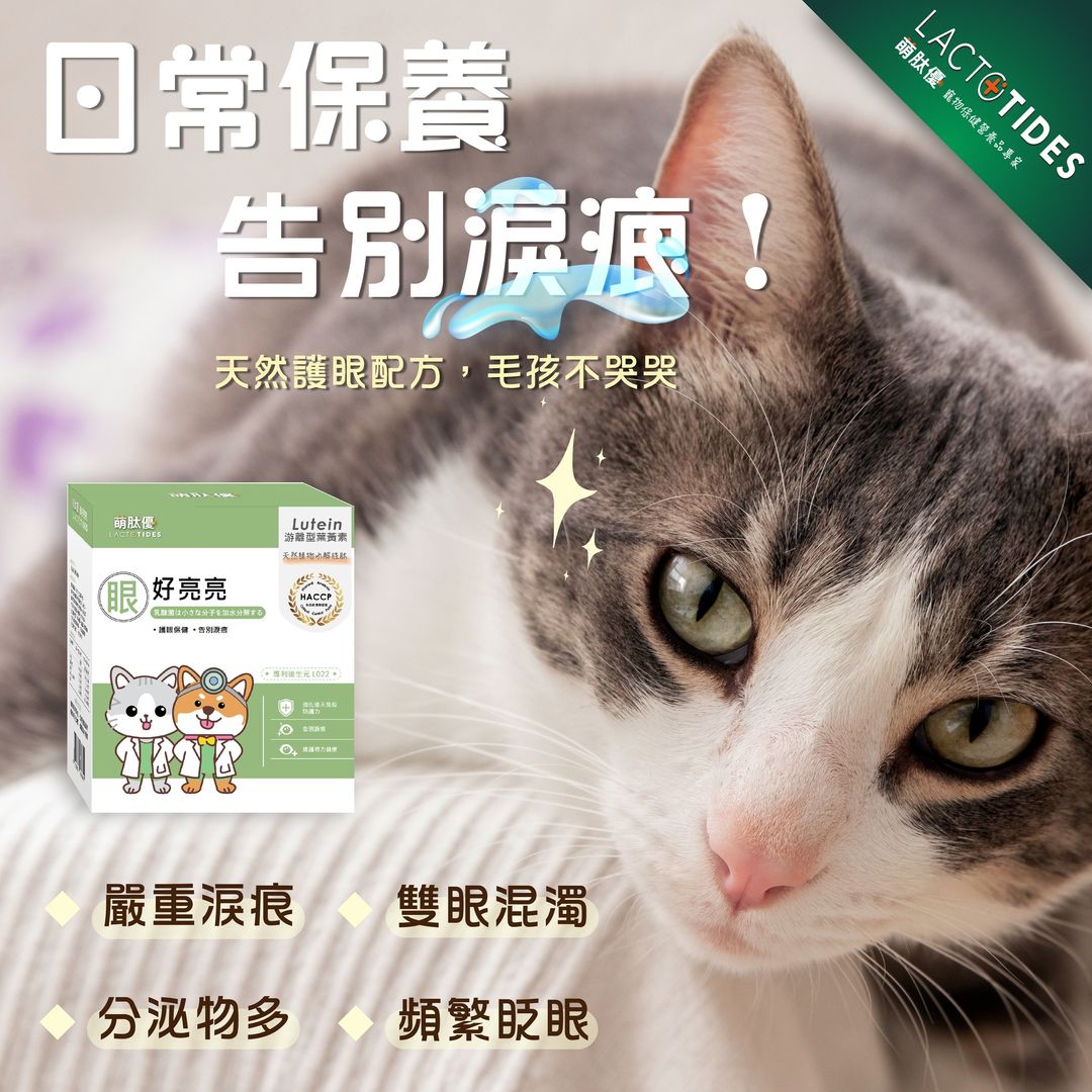 萌肽優 眼好亮亮
