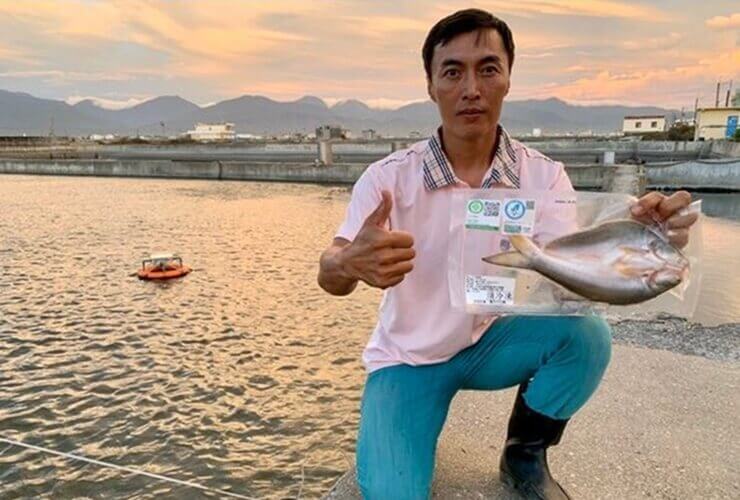 達邦蛋白開發益生菌系列「達邦來富」，午仔魚育成率提高近2成(圖)
