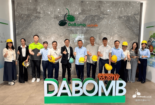 越南 DABACO 集團總裁 CEO 率隊蒞臨達邦蛋白生技做大型合作案交流