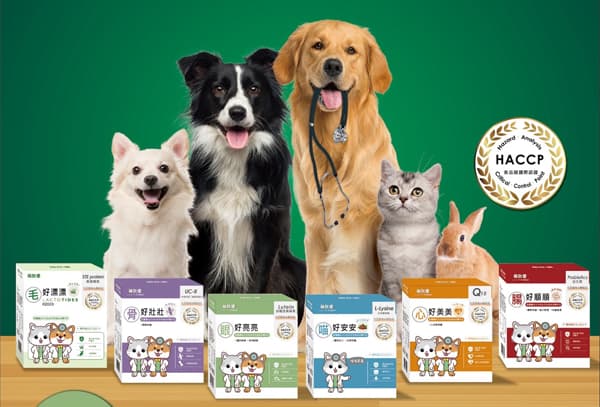 寵物保健產品品牌-LACTOTIDES萌肽優正式上市